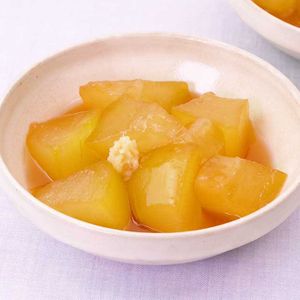 「冬瓜のうま煮」のレシピ動画