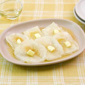 「幸せバター餅」のレシピ動画