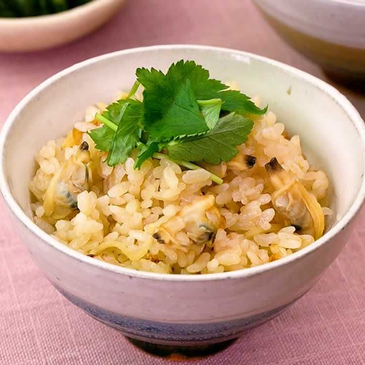 【あさりの炊き込みご飯】人気レシピ7選!和風から洋風まで♪