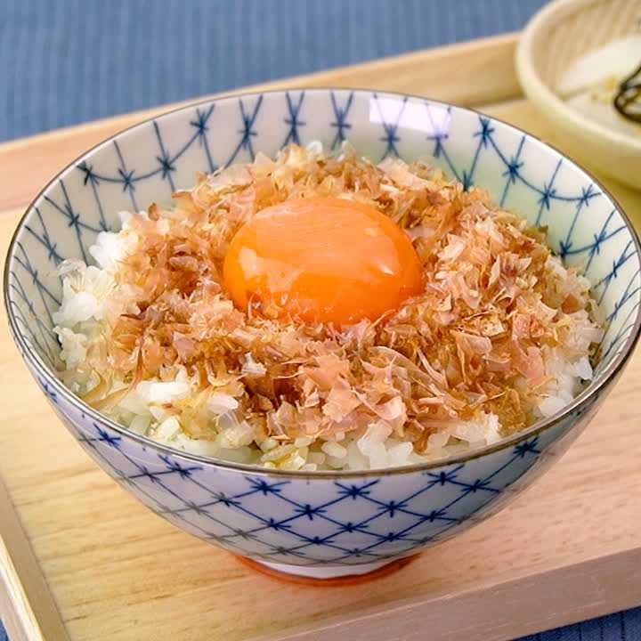 鰹節ご飯