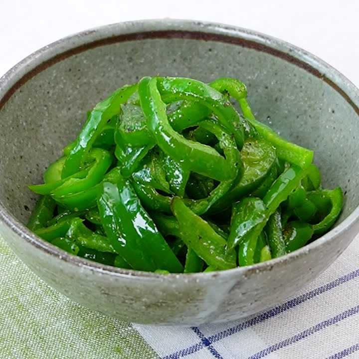 ピーマンの炒め物