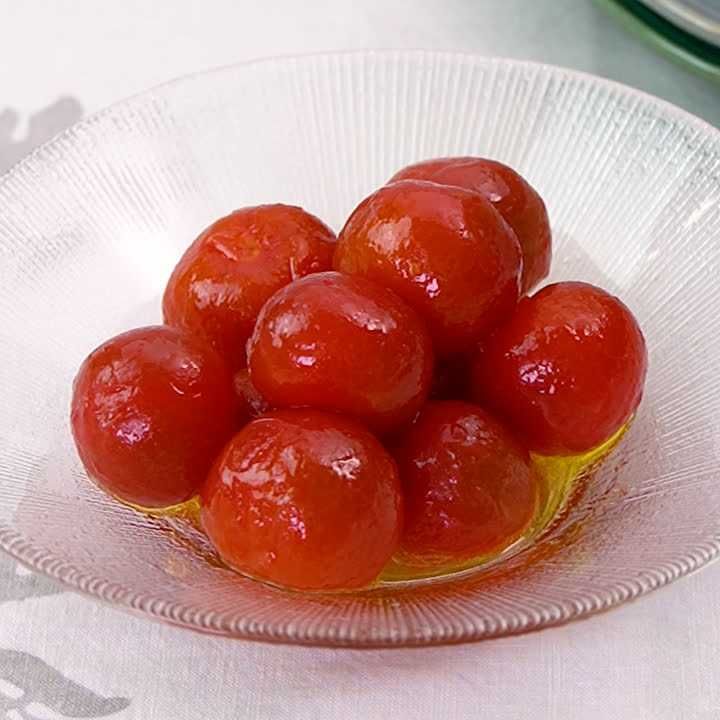 甘酸っぱい美味しさ！ プチトマトマリネのレシピ動画・作り方 | デ