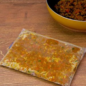 キーマカレーの冷凍保存方法