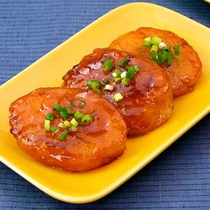 ヤンニョム大根もち