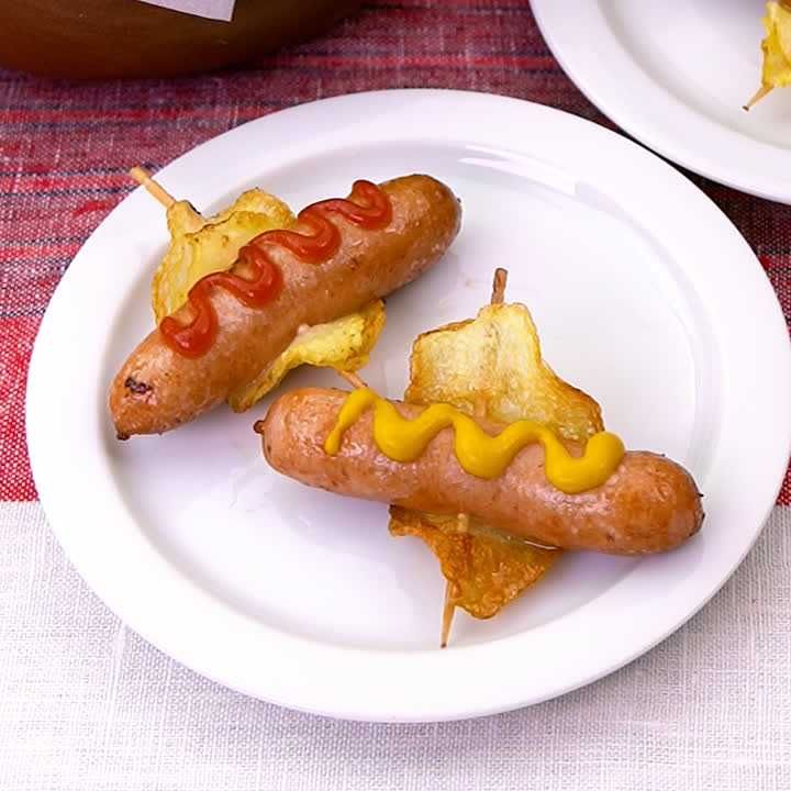 パクパクポテトウインナー