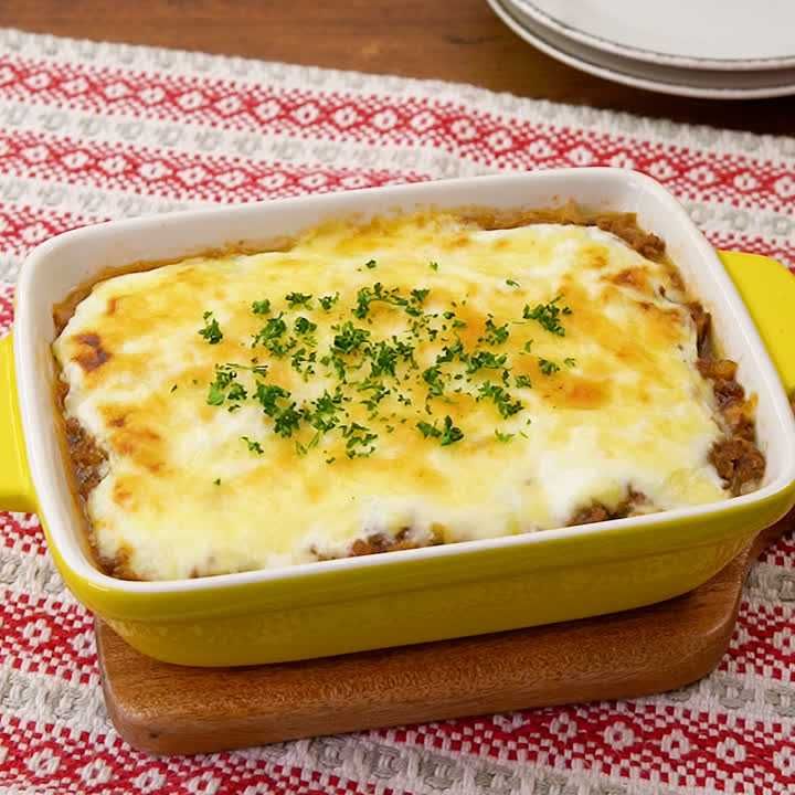 あつあつを召しあがれ♪ラザニア