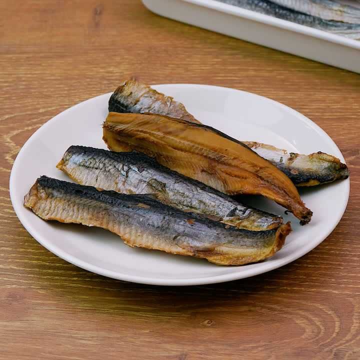 本干し身欠きにしんの下処理