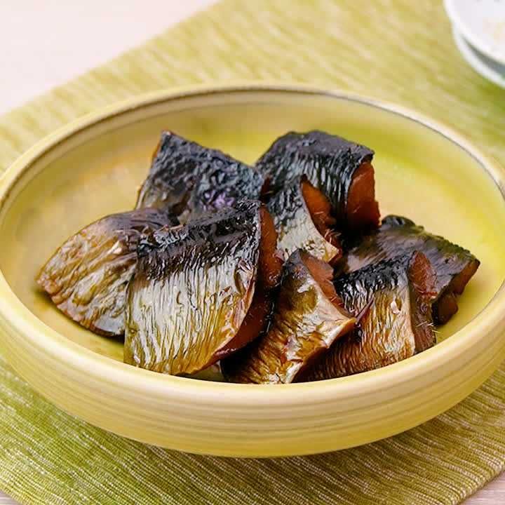 身欠きにしんの甘露煮
