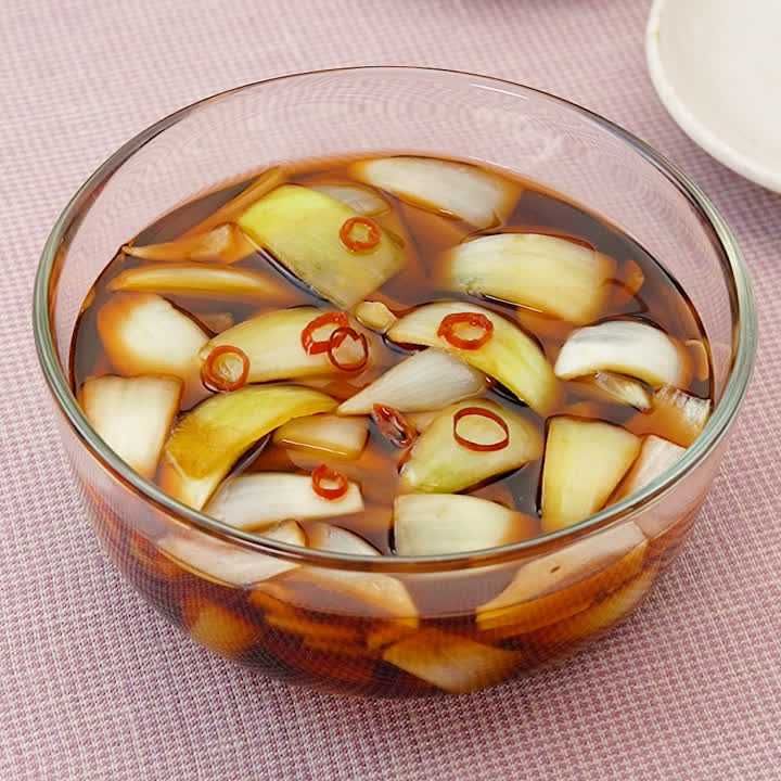 玉ねぎの漬物
