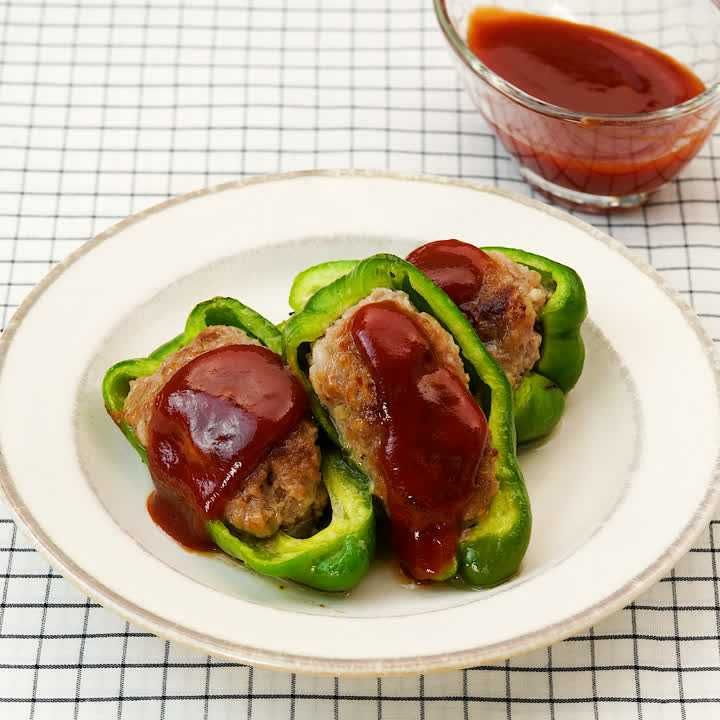 ピーマンの肉詰めのタレ