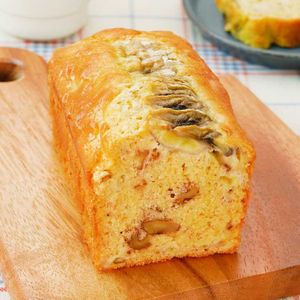 「米粉とバナナのパウンドケーキ」のレシピ動画