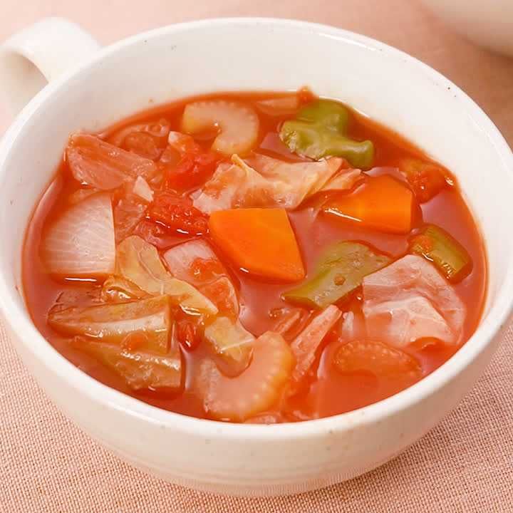 ダイエットスープ 脂肪燃焼！ミラクルダイエットスープ♪ by ねこまるり 【クックパッド
