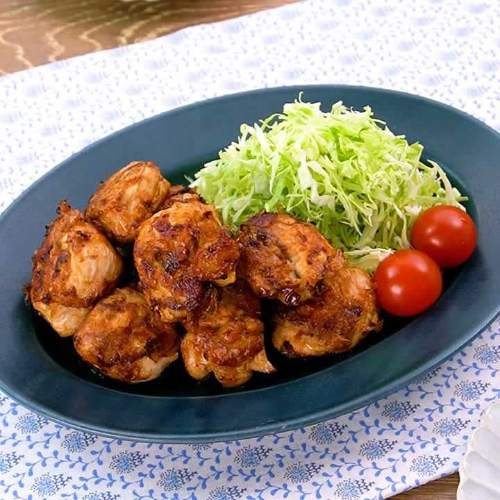 鶏むね肉のおかか唐揚げ