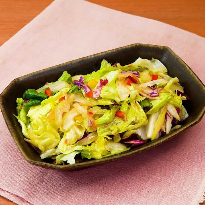 お手軽！時短献立♪ セロリ入りチョレギサラダのレシピ動画・作り方