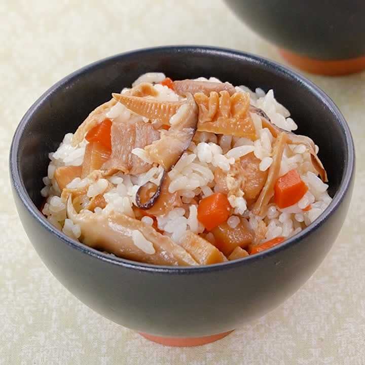 たけのこ混ぜご飯
