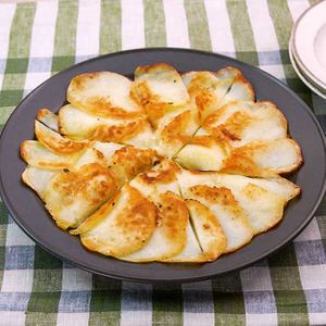 「チーズじゃガレット」のレシピ動画