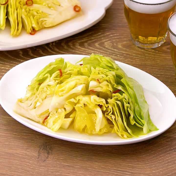 【キャベツ漬物レシピ】人気＆15分時短〜さっぱりまで19選