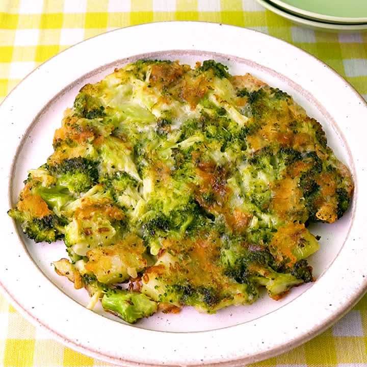 ベイクドブロッコリー