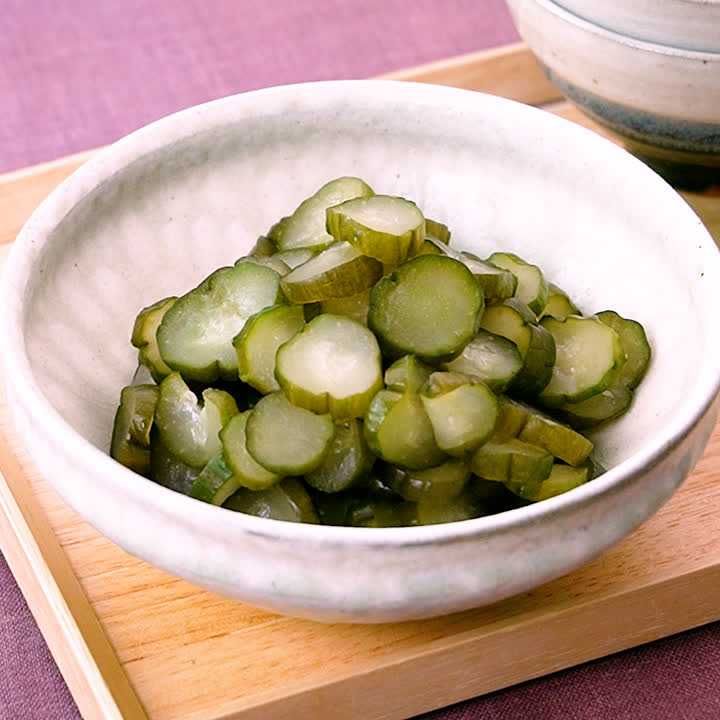 きゅうりの古漬け
