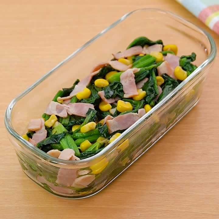 ほうれん草ソテー