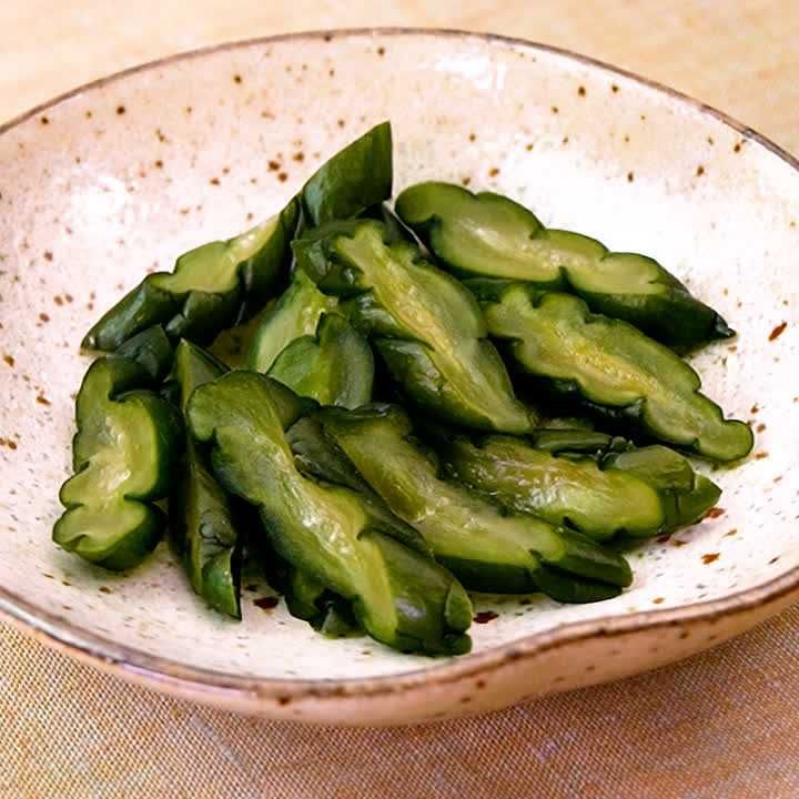 きゅうりの奈良漬け