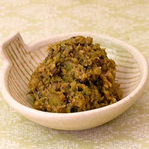 「ばっけ味噌」のレシピ動画