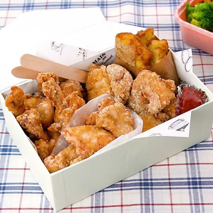 米粉チキンのバラエティボックス