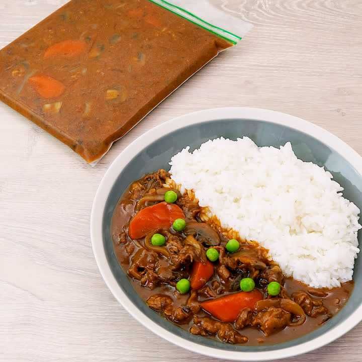 ハヤシライスの冷凍保存方法