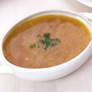 簡単オニオンスープ