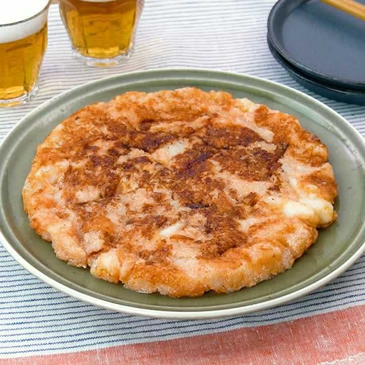 とろろ明太焼き