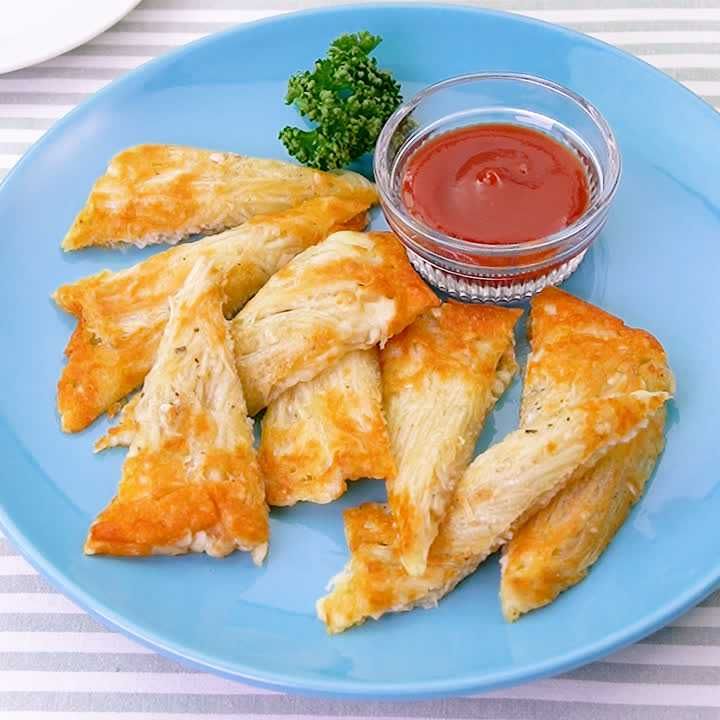 えのきチーズガレット