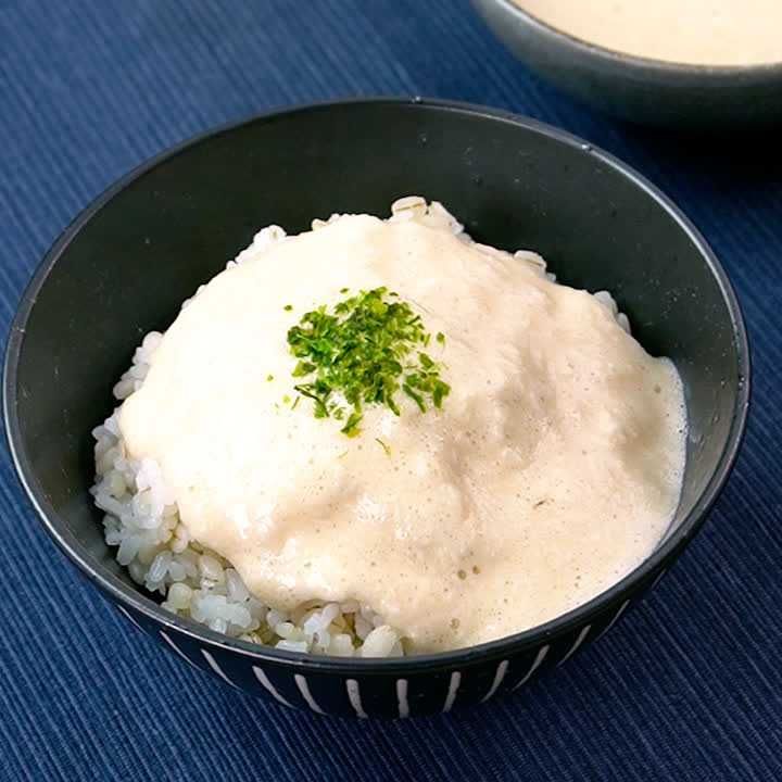 極みの一杯! 麦とろご飯のレシピ動画・作り方 | DELISH KITCHEN