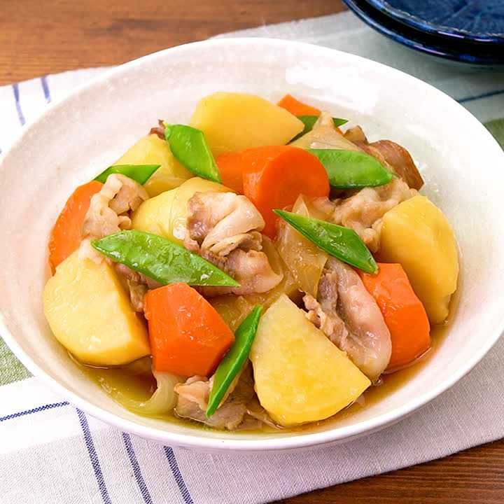 豚バラ肉じゃが