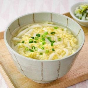 「白だしかきたまうどん」のレシピ動画