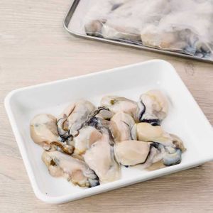 冷凍牡蠣の解凍方法