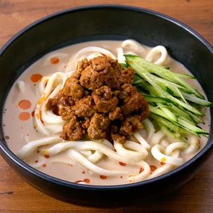 冷やし担々うどん