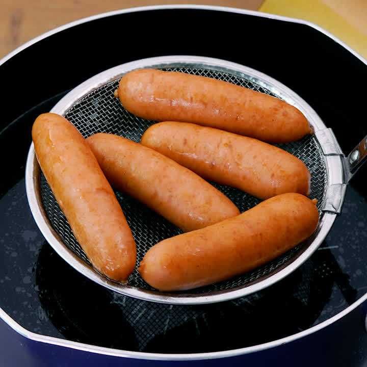 ソーセージの茹で方・茹で時間