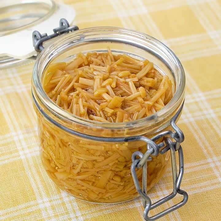 簡単なめ茸