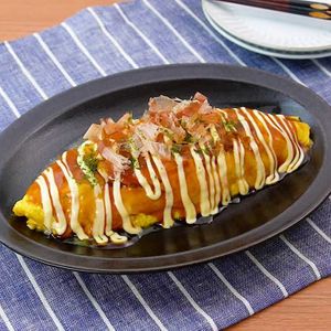 「卵ともやしだけで作るとん平焼き」のレシピ動画