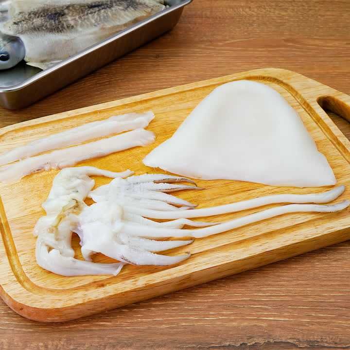 コウイカの捌き方