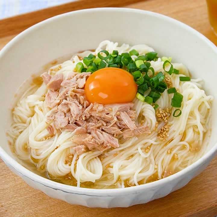 止まらないおいしさ！ 無限そうめんのレシピ動画・作り方 | デリッシュ