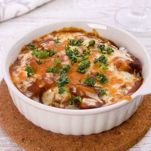 簡単焼きカレー