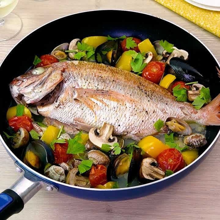 本格アクアパッツァ