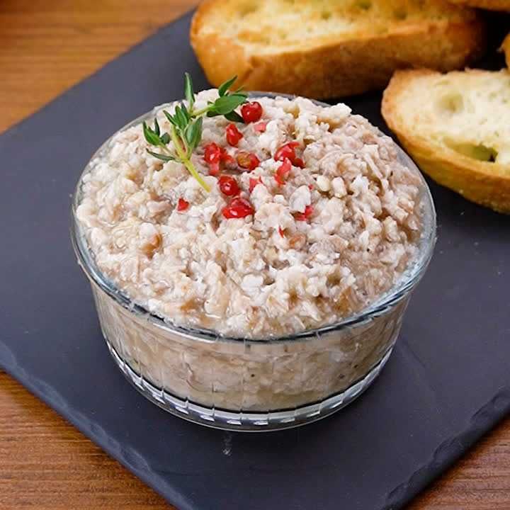 豚肉のリエット