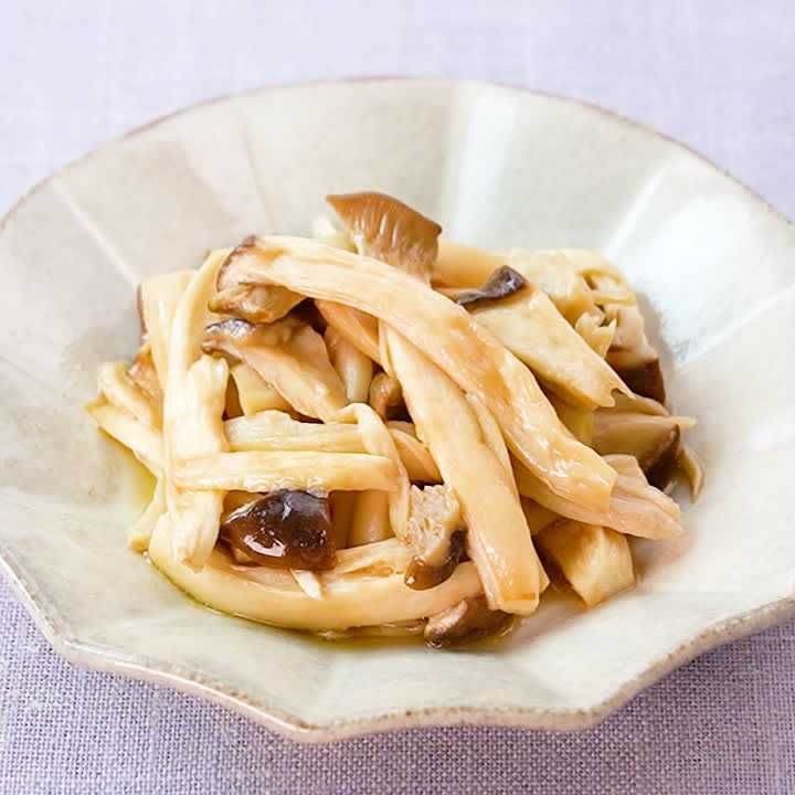 エリンギのうま煮