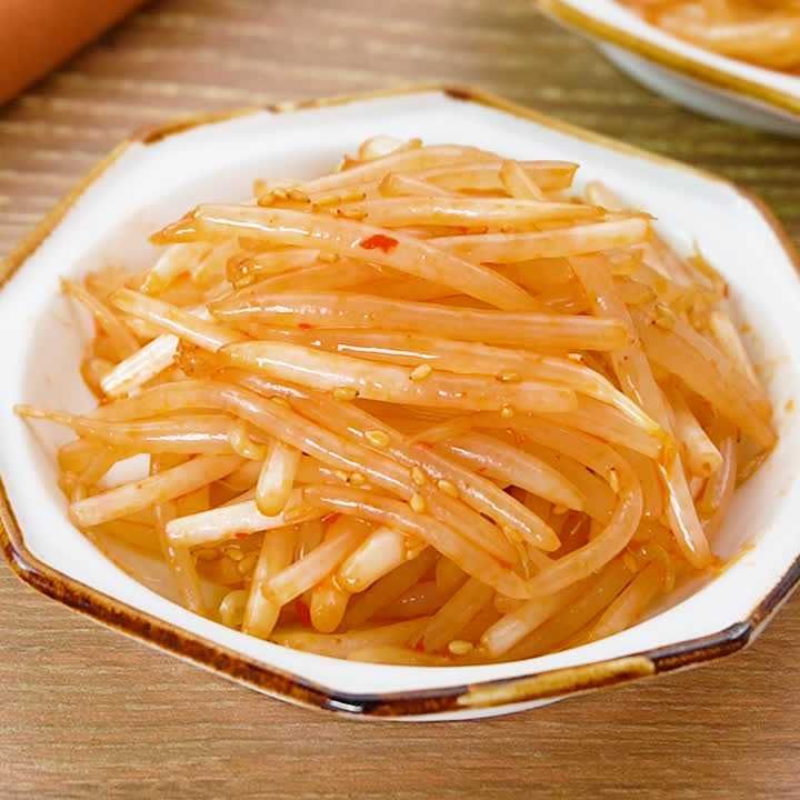 旨辛もやし
