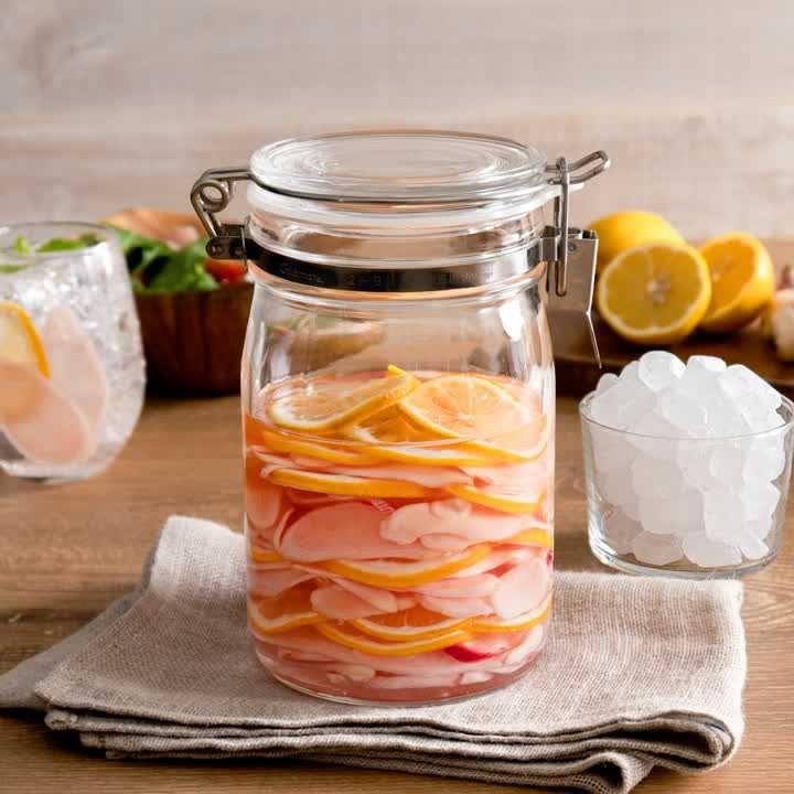 ジンジャーレモンシロップ