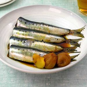 いわしの梅煮