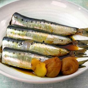 いわしの梅煮
