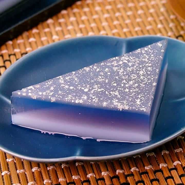 3層の天の川ゼリー